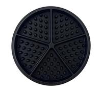 COOLHOOD Moules à gaufres flexibles en silicone de qualité alimentaire - Accessoires de cuisson créatifs pour un chauffage uniforme et un dégagement rapide - Outil de cuisson pour gaufres maison