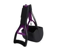 COOLHOOD Pelle à déjections canines pliable en ABS compact avec poignée ergonomique