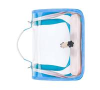 COOLHOOD Porte-oiseaux pour calopsittes et perruches avec panneaux latéraux ventilés à large champ de vision - Option de transport à la main - Sac à conure ventilé
