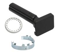 COOLHOOD Structure de levage de rechange à dégagement rapide - Substance ABS - Installation de trente secondes pour plusieurs modèles de voitures - Installation rapide - Structure Jacob de voiture