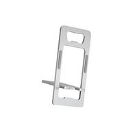COOLHOOD Support de téléphone modifiable pour organiser un large accord quatre points sept appareils de 16,5 cm, cadre en aluminium fin, idéal pour plusieurs circonstances, station d'accueil avec