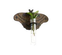 COOLHOOD Support pour plantes en bois avec motifs papillons délicats - Idéal pour les petits espaces de jardin verticaux - Planificateur de plantes d'intérieur