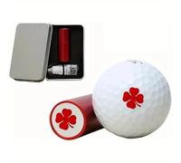 COOLHOOD Tampon de balle de golf avancé avec motif détaillé pour une | Construction solide avec des motifs clairs pour une vue sur le parcours pendant l'entraînement et la compétition