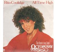 COOLIDGE, Rita - All time high (Theme from Octopussy) (France) / AMS 92866