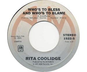 COOLIDGE, Rita - (Your love has lifted me) Higher and higher / Who's to bless and who's to blame / AMS 5464