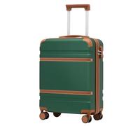 COOLIFE EasyJet Valise Cabine 55 x 40 x 20 cm, Bagages Cabine Bagage à Main Rigide avec Serrure TSA et 4 roulettes Jumelées