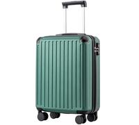 COOLIFE EasyJet Valise Cabine 55 x 40 x 20 cm, Bagages Cabine Bagage à Main Rigide avec Serrure TSA et 4 roulettes Jumelées