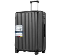 COOLIFE Grande Valise Rigide 75 cm, 93 L en PC+ABS, Légère et Robuste