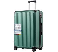 COOLIFE Grande Valise Rigide 75 cm, 93 L en PC+ABS, Légère et Robuste