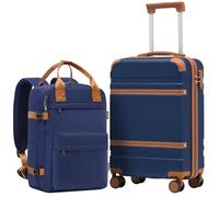 COOLIFE Ryanair Valise Cabine 55x35x20cm et EasyJet Bagage Cabine 40x30x20
