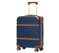COOLIFE Valise Cabine 55x40x20 EasyJet Ryanair Bagage Cabine Rigide PC+ABS