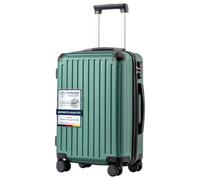 COOLIFE Valise Cabine 56 cm, Bagage Cabine Rigide en PC+ABS, Légère Robuste