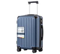 COOLIFE Valise Cabine 56 cm, Bagage Cabine Rigide en PC+ABS, Légère Robuste