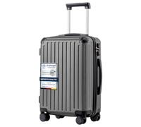 COOLIFE Valise Cabine 56 cm, Bagage Cabine Rigide PC+ABS, Légère et Robuste