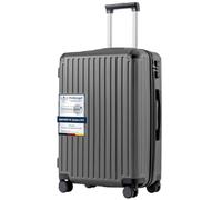 COOLIFE Valise Rigide Moyenne 65 cm en PC+ABS, Légère et Robuste