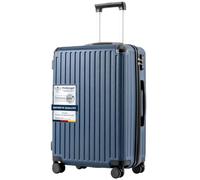 COOLIFE Valise Rigide Moyenne 65 cm en PC+ABS, Légère et Robuste