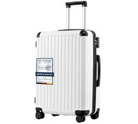 COOLIFE Valise Rigide Moyenne 65 cm en PC+ABS, Légère et Robuste