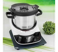 Coolina® Glissière en acrylique anthracite compatible avec Bosch Cookit