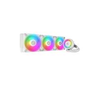 ARCTIC Liquid Freezer III 420 A-RGB Processeur Refroidisseur de liquide tout-en-un 14 cm Blanc 1 pièce(s)
