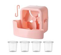 Cooling Attachment For Desk Fan - Ice Box Cup Device | Clip On Cooling Fan Accessory | Hangable Design, Portable Ice Chamber, Easy Clip Installation, Perfect For Desktop Floor Home Office Bedroom Yard