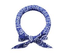 Cooling Bandana Dogs, Ice Towels Cats, Breathable Heat Relief Wrap, Reusable Chill Soothing Fabric, 39.37x1.97x0.39 inches, for Hot Weather, Outdoor Adventures, Walks, Rest