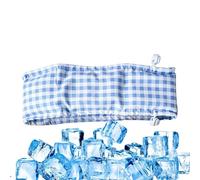Cooling Bandana Dogs Instant Reusable Neck Wrap Cooling Ice Silk Relief