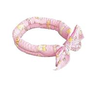 Cooling Bandana, Pet Neck Wrap, 5x100cm/1.97x39.37 inches Breathable Dog Collar, Lightweight Waterproof Design, Adjustable Fit, Medium Size, for Outdoor Walks Summer Travel