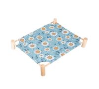 Cooling Bed for Dogs - Reversible Breathable Elevated Washable Portable