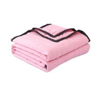Cooling Blanket - Extra Soft Breathable Summer Throw Quilt, Reversible Lightweight Cooling Comforter, Moisture Wicking Sleep Blanket, Machine Washable Travel Bed Cover For Hot Weather Rest Comfort
