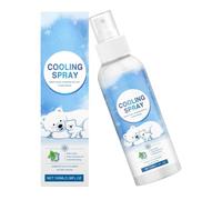 Cooling Body Spray - 100ml Lightweight Non-Greasy Instant Heat Reliefs