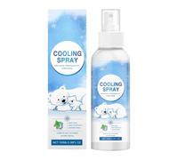 Cooling Body Spray - 100ml Refreshing Mist | Lightweight Non Greasy Formul