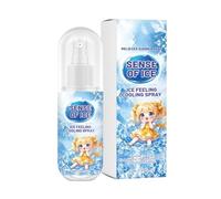 Cooling Body Spray - 50ml Instant Heat Relief Refreshing