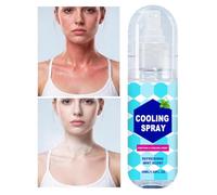 Cooling Body Spray 50ml Mint Scent Hot Weather Face MistCooling Body Spray