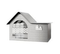 Cooling Cat House, Foldable Pet Cooling Tent, 20.87x13.78x14.57in, Portable Bed Shelter with Ice Bag Pockets, Breathable Design, Ideal for Dogs, Cats, Balcony, Beach, Patio, Travel