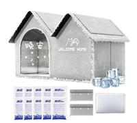 Cooling Cat House Insulated Removable Waterproof Oxford