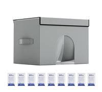 Cooling Cat House, Portable Animal Shelter, Cold Sleeping Pet Shelter for Travel, Indoor, Bedroom, Outdoor, Balcony, Car, Patio, Apartment, Modern Look, Lightweight Frame, 35x33x32cm