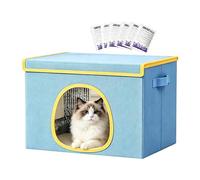 Cooling Cat House Waterproof Dog House with 6 Ice Packs