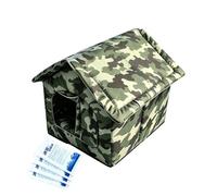 Cooling Cat House | Waterproof Kitten House | Cool Down Cat Nest | for Pet Parents Trainers Home Indoor Outdoor School Boys Room Offices Garden Patio Door Evening Party Events Work Apartment Vacation