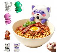 Cooling Clip-On Mini Fan for Cup & Bowl-Food Cooling Fan, Soup Blower | Hands Free Food Cooling Fan and Coffee Chiller | Cute Panda Food Blower for Baby Hot Soup, Coffee, Tea and Noodles