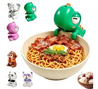 Cooling Clip-On Mini Fan for Cup & Bowl-Food Cooling Fan, Soup Blower | Hands Free Food Cooling Fan and Coffee Chiller | Cute Panda Food Blower for Baby Hot Soup, Coffee, Tea and Noodles
