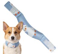Cooling Collar Dog Ice Pack Dogs Overheating Protection Neck Tube