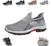 Cooling Comfort Sneaker, Orthopedic Walking Shoes with Anti Slip Soles, Cooling Comfort for All-Day Wear (Gray,47)