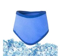 Cooling Dog Bandana | Reusable Adjustable Pet Neck Wrap | Summer Scarfs