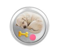 Cooling Dog Bed, Aluminum Cat Bed, 15.7 inch Non-Slip Texture, Washable Lightweight Frame, Portable Cot for Hot Weather, Indoor, Outdoor, Floor, Kennel, Travel, Crate, Camping, Pets, Backyard