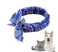 Cooling Dog Collar, Breathable Pet Neck Wrap 39.37x1.97x0.38 inches, Hot Weather Tool, Summer Running, Lightweight Cooling Bandana Dogs for Outdoor Adventures, Walking, Beach Days