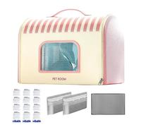 Cooling Dog House Portable Folding Space-Saving Bite