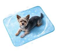 Cooling Dog Mat Offers A Cool Resting Place For Your Dog Or Cat In Summer.