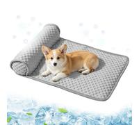 Cooling Dog Mat | Summer Cat Non-Slip Floor Sleeping Pad | Cooling Puppy Cr