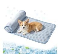 Cooling Dog Mat | Summer Cat Non-Slip Floor Sleeping Pad | Cooling Puppy Cr