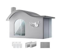 Cooling Dog Shelter Foldable Anti-Bite Bed Cat Cave with Ice Packs